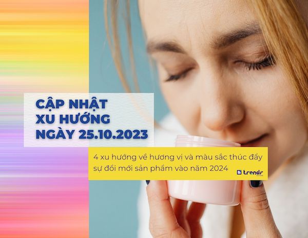 Cập nhật xu hướng ngày 25.10.2023: Tự do thể hiện bản thân qua lối sống xa hoa