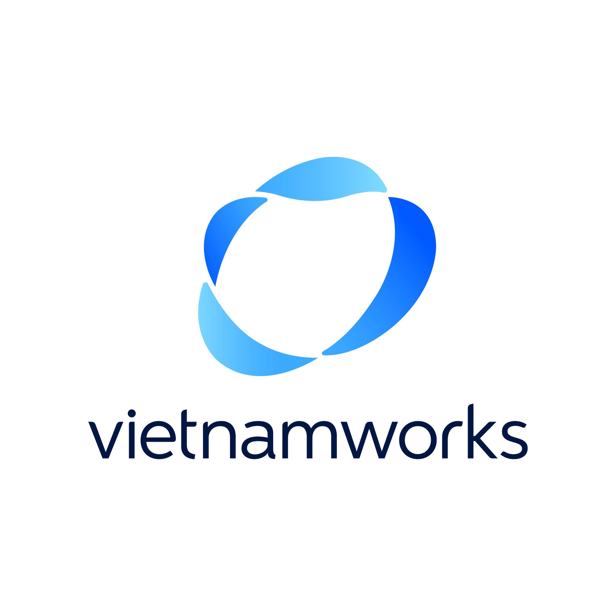 Hai mảnh ghép kết hợp lại sẽ hình thành Logo thương hiệu (Ảnh: VietnamWorks).