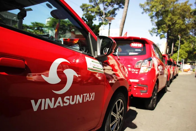 Vinasun đầu tư xe với hệ thống nhận diện mới