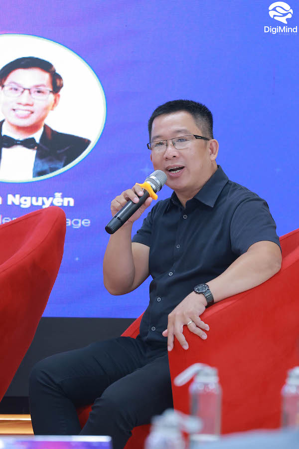 Ông Kiên Đoàn, CEO Digityze Asia.