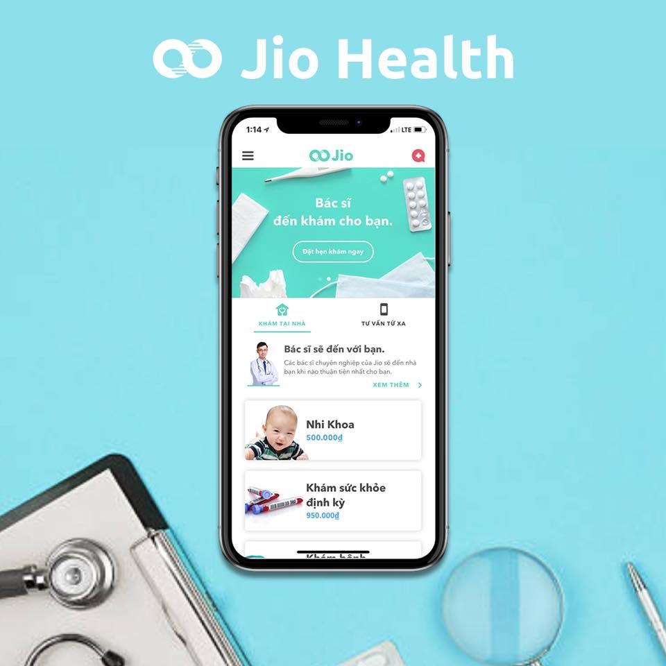 Nền tảng chăm sóc sức khỏe kỹ thuật số Jio Health lọt top 10 "Startup khổng lồ mới nổi".