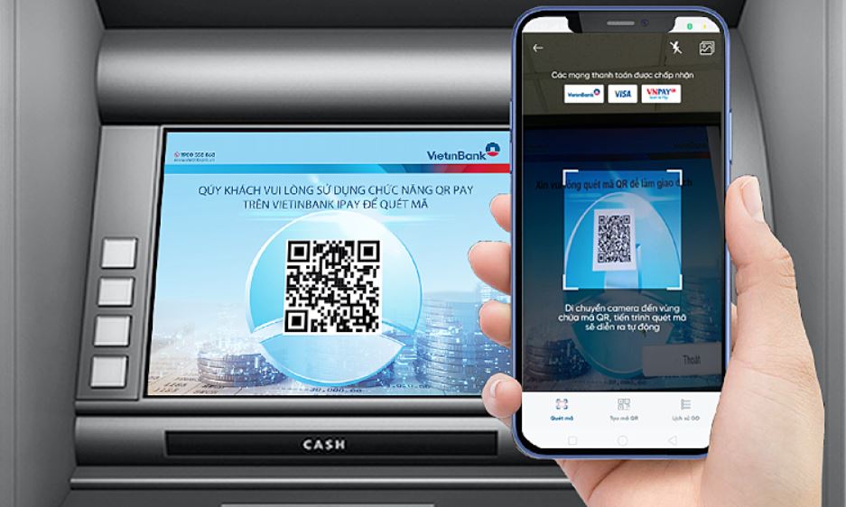 Máy ATM thế hệ mới của VietinBank sẵn sàng phục vụ khách hàng 24/7