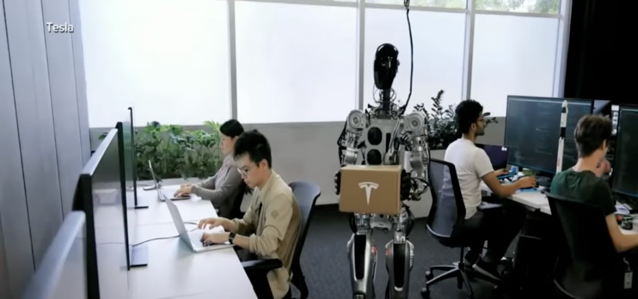 Robot Tesla - Optimus hình người có thật sự nổi trội?