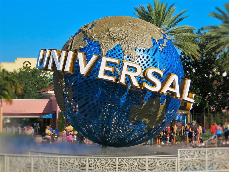 Universal Studios, địa điểm tham quan du lịch nổi tiếng  ở Singapore.