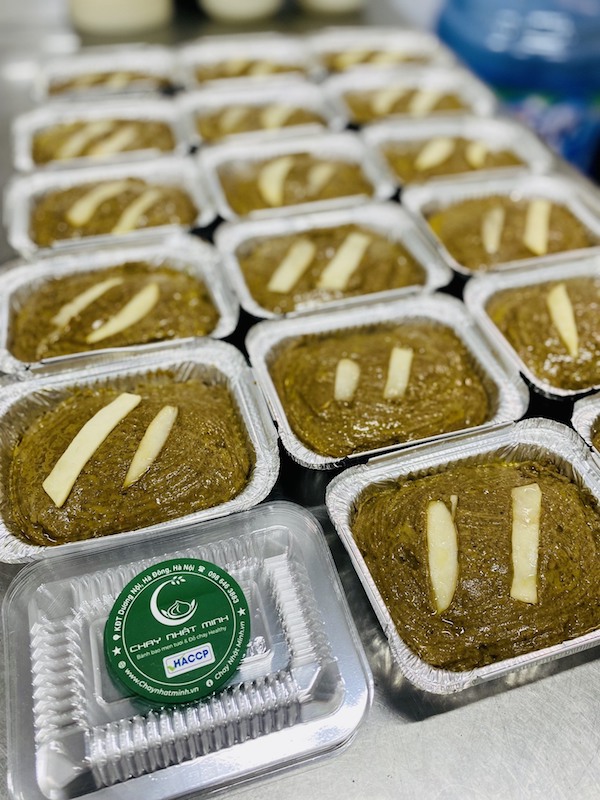 Pate thuần - Dòng sản phẩm mới của Chay Nhật Minh. Pate thuần - Dòng sản phẩm mới của Chay Nhật Minh.