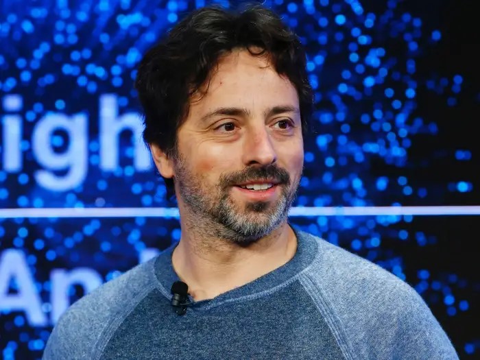 Ông Sergey Brin, đồng sáng lập Google.