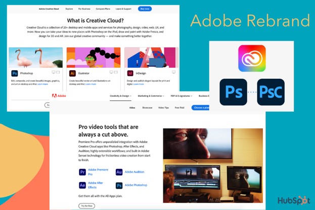 Adobe hiện đang sở hữu hơn 50 phần mềm dịch vụ khiến người dùng thường xuyên “choáng ngợp” khi lựa chọn các sản phẩm phù hợp với nhu cầu (nguồn: Hubspot).