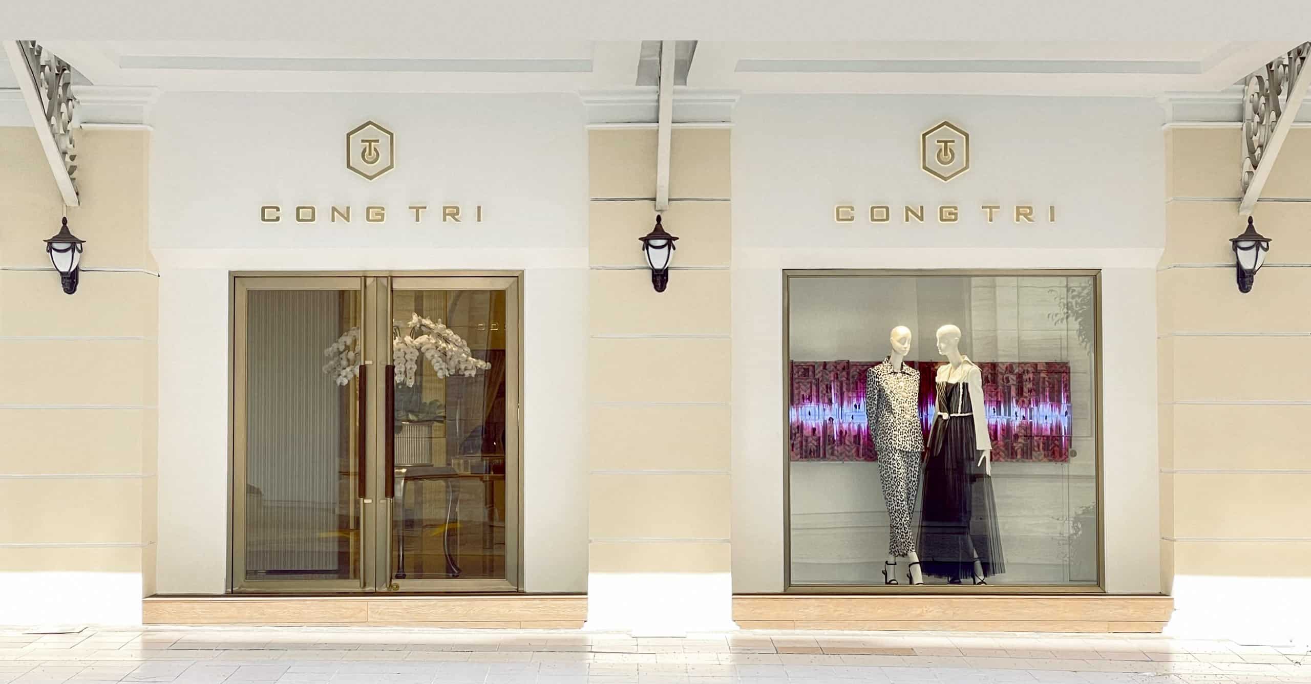 Cong Tri Flagship Store là một phần của Khách sạn Continental.