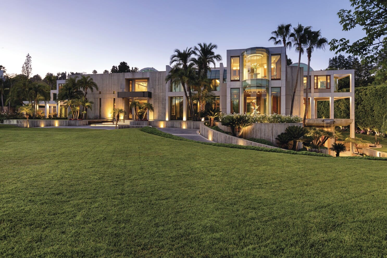 The Beverly Hills Estate.