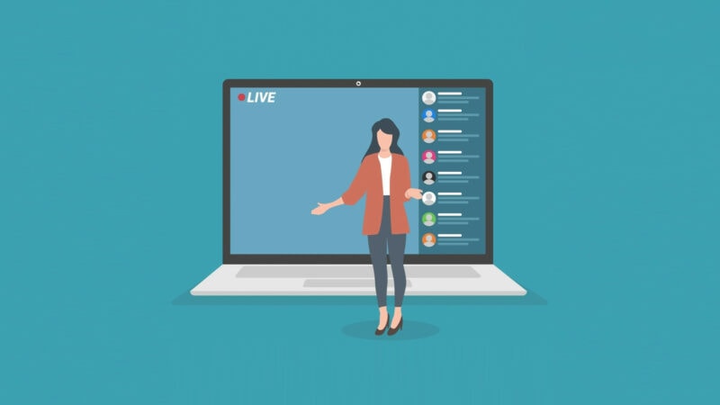 Không những tối giản hoá chi phí đầu tư livestream còn miễn phí và cho tương tác rất tốt.