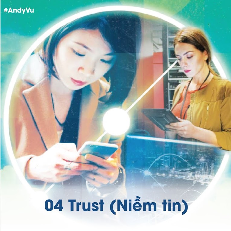 Xây dựng niềm tin của thương hiệu năm 2020 đòi hỏi một hệ thống rõ ràng (Ảnh: Andy Vũ).