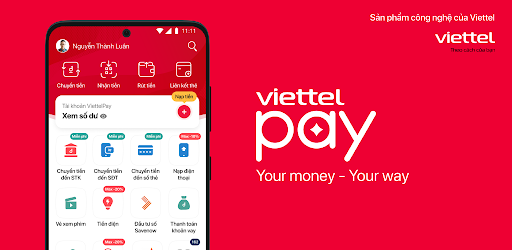 Viettel Pay được đầu tư rất mạnh cả về công nghệ lẫn hoạt động tiếp cận khách hàng.