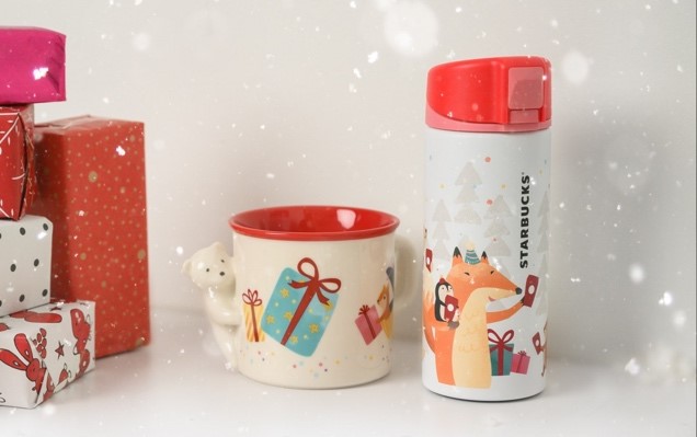 The Animal Project hợp tác với Starbucks ra mắt bộ sưu tập Happy Holidays 2019.