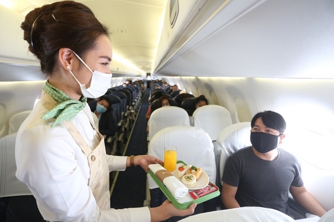 Bamboo Airways với các chương trình “tiếp lửa” du lịch bằng tuần lễ bay quốc tế với mức giá vé siêu ưu đãi từ đầu năm 2022.