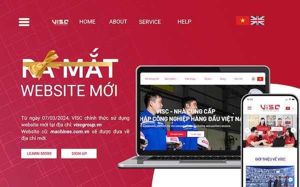 Website là phương thức giao tiếp hiệu quả cho doanh nghiệp trong thời đại mới.