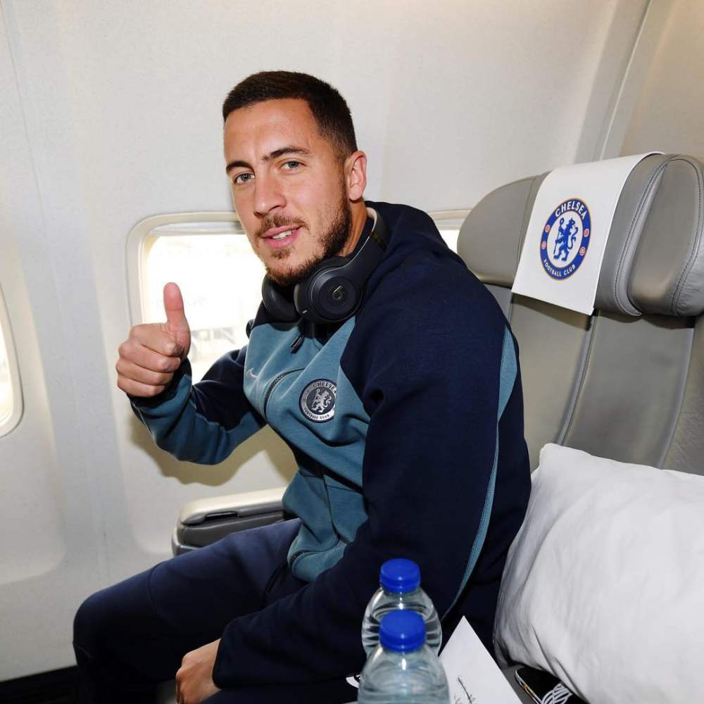 Eden Hazard, một trong những ngôi sao bóng đá được trả lương cao nhất.