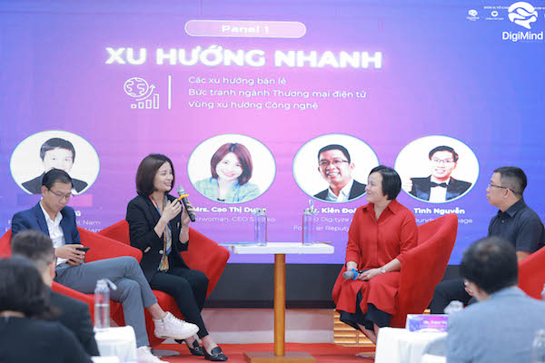 Các chuyên gia Marketing và các nhà bán lẻ bàn luận về xu hướng “NHANH” tại Trends Summit #01