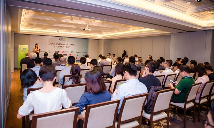 Ngày hội đầu tư Zone Startups Việt Nam.