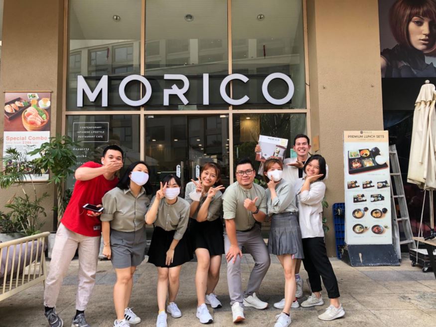 Với Morico, đặc thù của bộ phận vận hành là đội ngũ nhân viên phục vụ, quản lý trẻ.