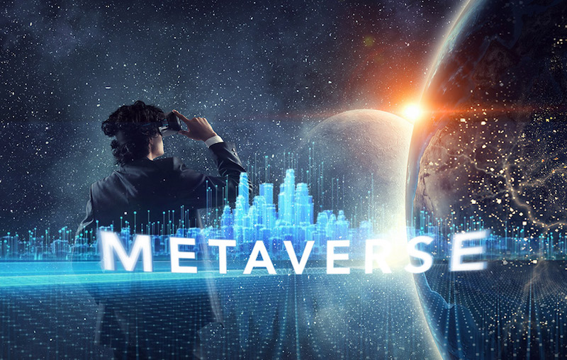 Metaverse đang trở thành xu hướng chiến lược hàng đầu năm 2023 (Ảnh: OneTech Asia).