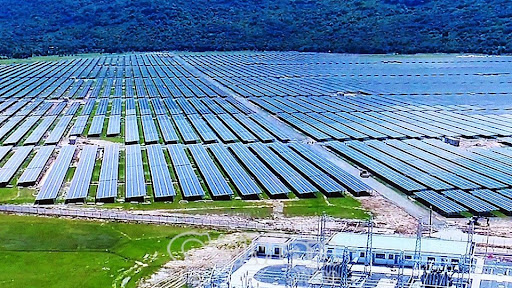 Nhà máy điện mặt trời Sao Mai solar PV1.