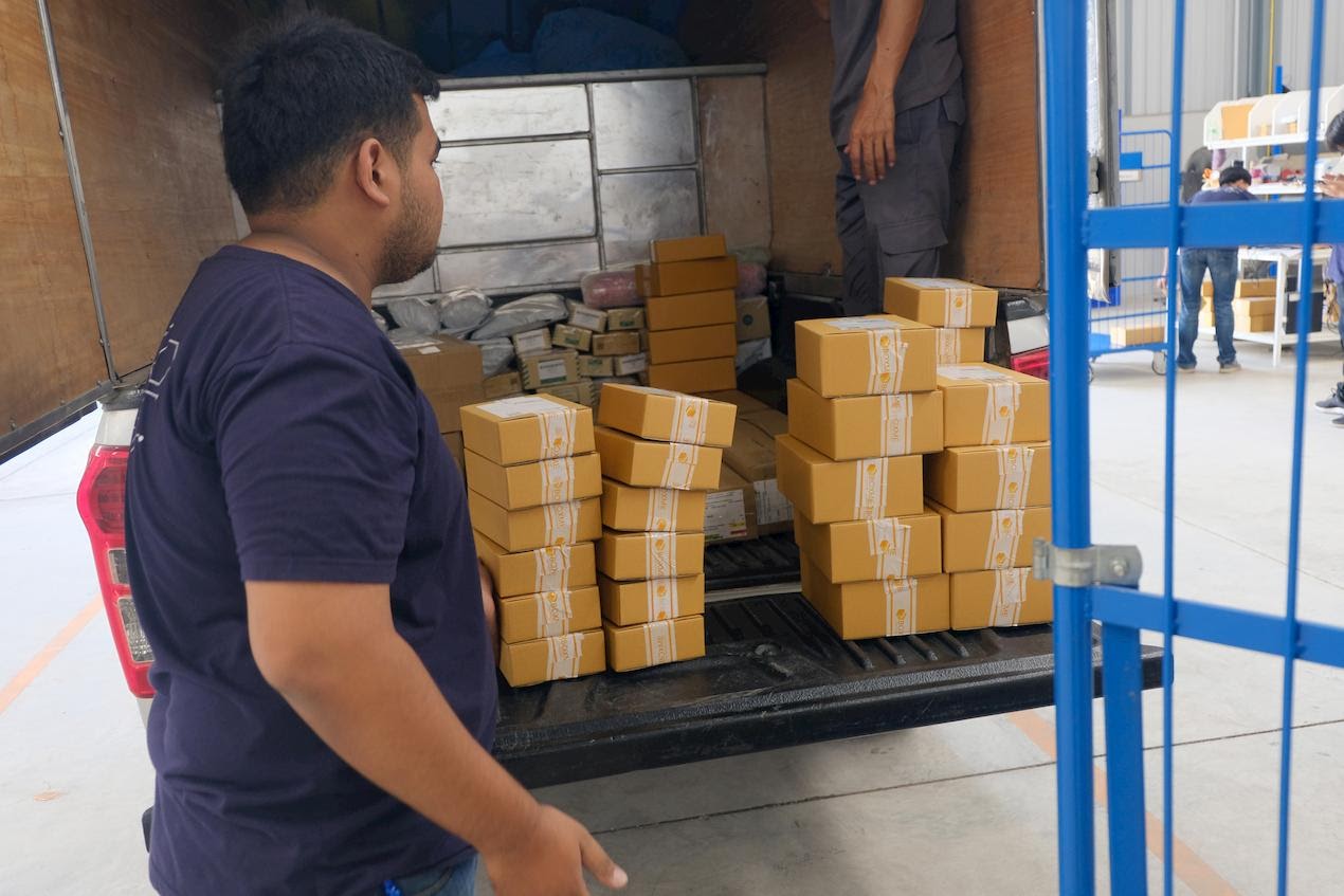 Khâu vận chuyển hàng hóa nằm trong giải pháp Fulfillment.