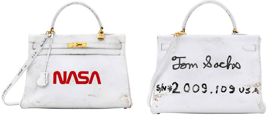 Chiếc túi xách dòng NASA và Tom Sachs.