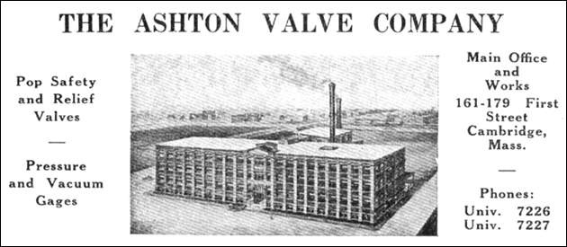 Bản vẽ công ty Ashton Valve.