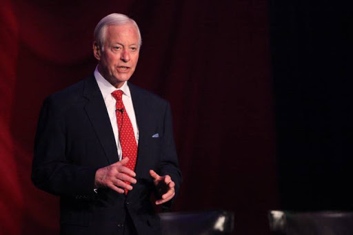 Diễn giả Brian Tracy - bậc thầy hàng đầu thế giới về leadership.