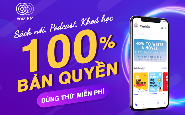 Voiz FM làm sống dậy những tác phẩm văn học kinh điển mọi thời đại