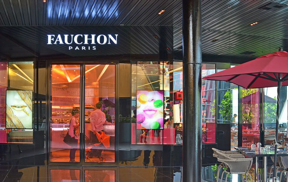 Fauchon đã phải nộp đơn phá sản vì không thể xử lý các phần thanh toán.