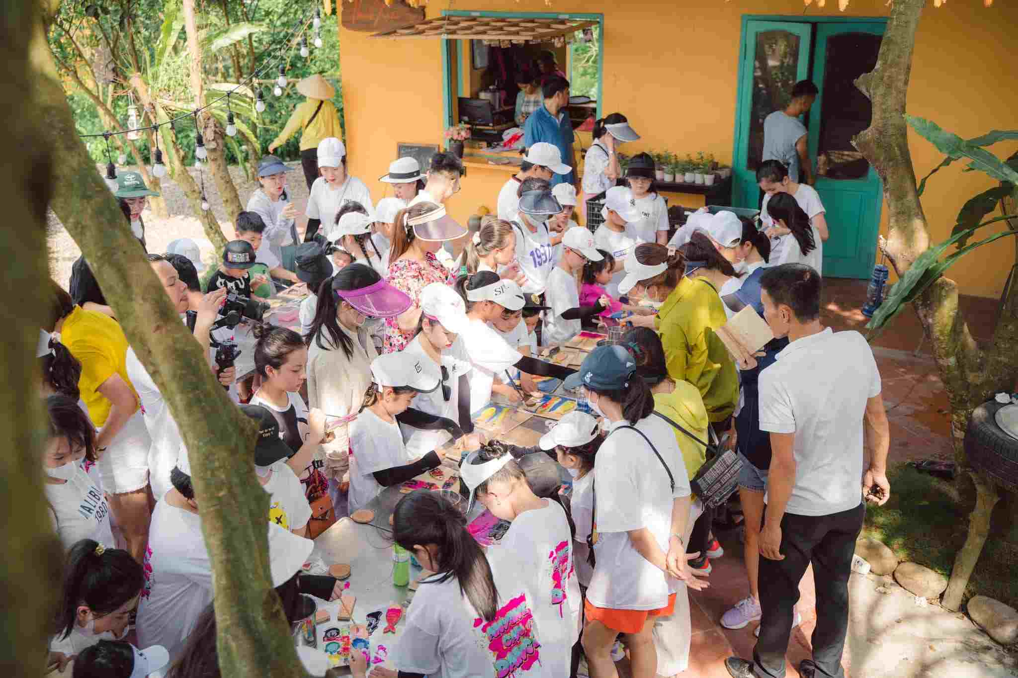 Ông Hướng Farm Stay là địa điểm lý tưởng tổ chức chương trình trải nghiệm cho học sinh.