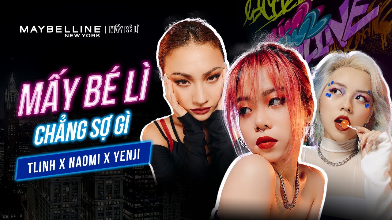 Video âm nhạc "Mấy Bé Lì" có sự góp mặt của rapper Tlinh, Naomi và Yenji.