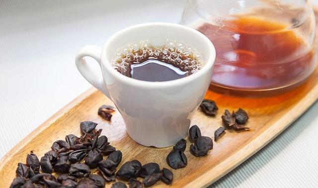 Trà cascara được làm từ vỏ quả cà phê.