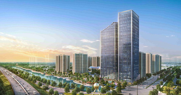 Bao quanh tòa tháp TechnoPark Tower là không gian sinh thái rộng tới 117 ha, gồm nhiều kỳ quan được kiến tạo trong lòng đại đô thị Vinhomes Ocean Park.