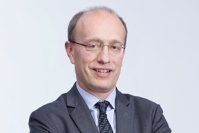 Tân CEO Techcombank Jens Lottner.