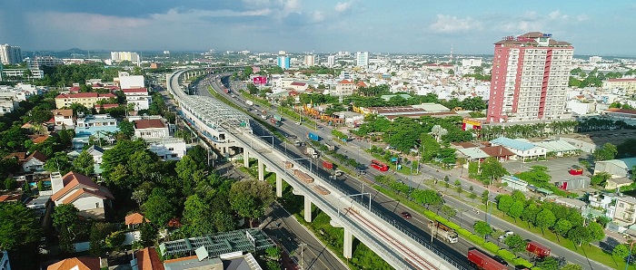 Tuyến metro số 1 có tổng mức đầu tư khoảng 43.700 tỉ đồng.