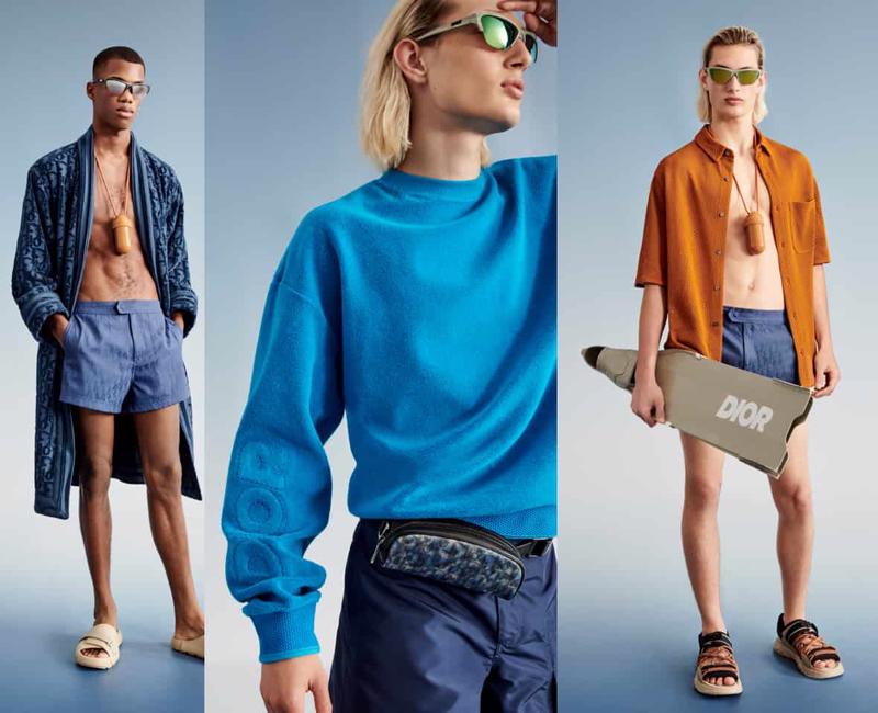 Phát triển bền vững lên ngôi: Dior cho ra mắt trang phục đi biển “xanh”