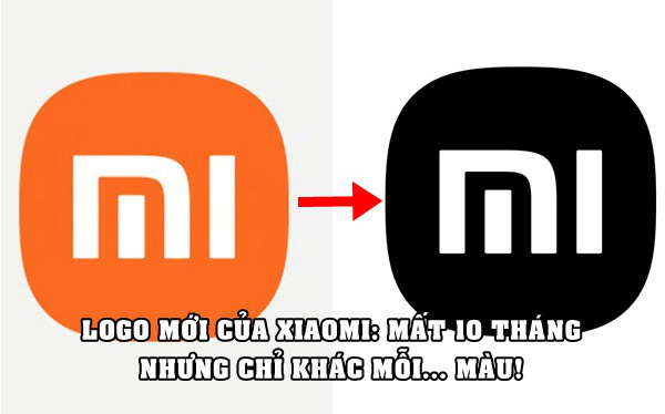 Logo mới của Xiaomi liệu có xứng với trị giá 7 tỷ