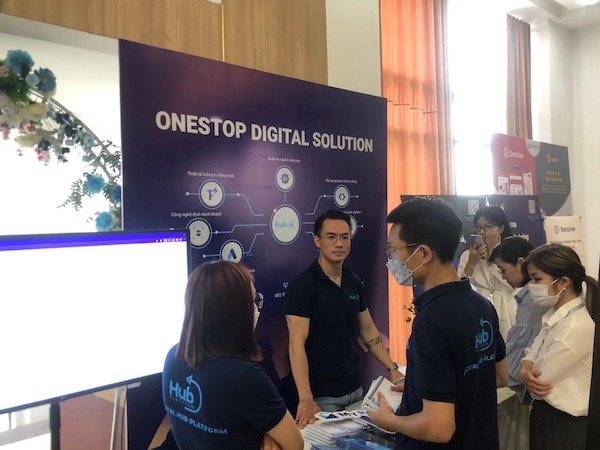 Onestop Digital Solution là sản phẩm được vinh danh tại Best Solution Awards 2021 (Ảnh: HUB.Platform (hub-js).