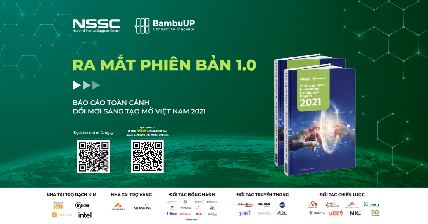 Toàn cảnh Đổi mới sáng tạo mở Việt Nam 2021.