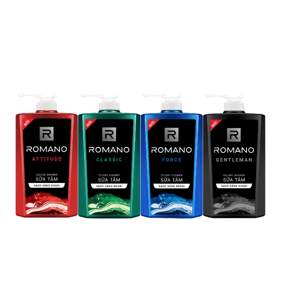 162,000 ₫ - SỮA TẮM ROMANO HƯƠNG NƯỚC HOA.