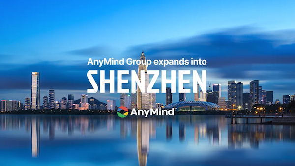 AnyMind Group mở rộng sang thị trường Thâm Quyến (Ảnh: AnyMind Group).