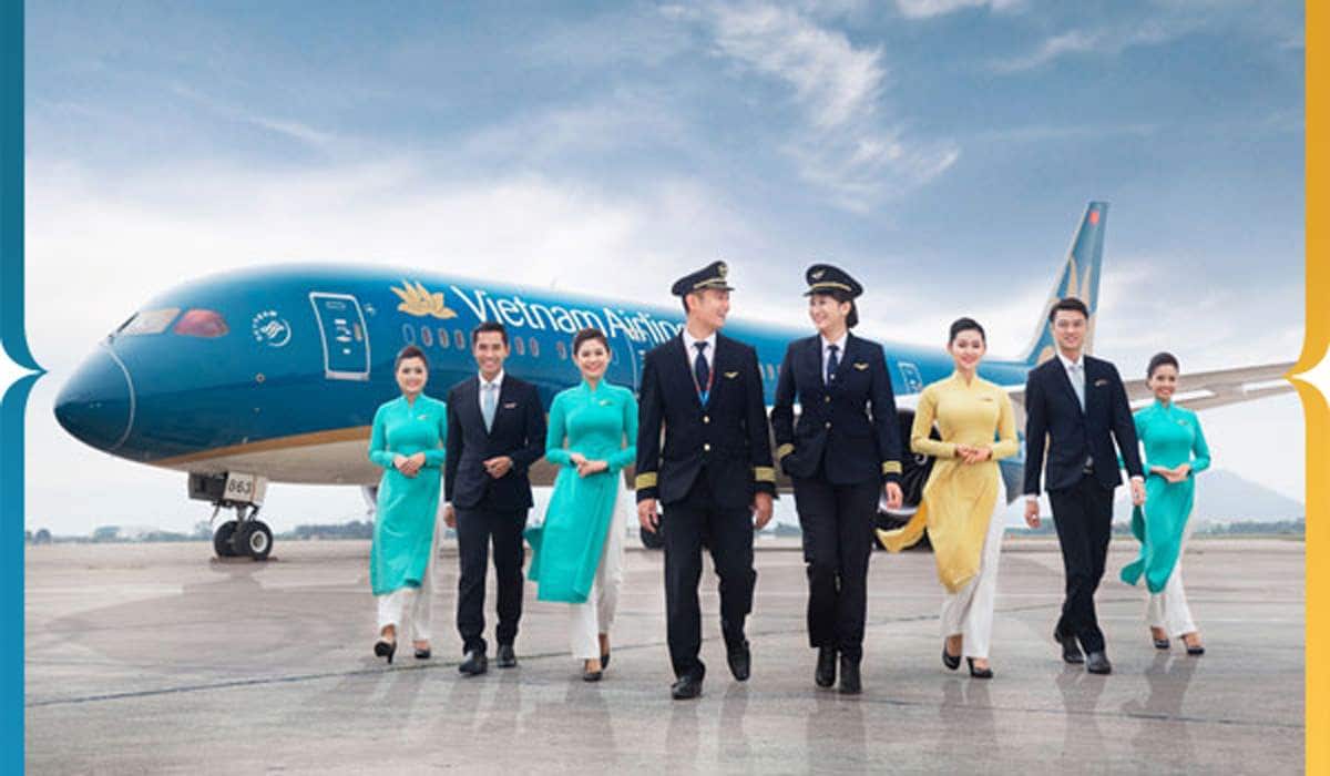 Vietnam Airlines ưu đãi giảm tới 20% giá vé máy bay toàn bộ hành trình nội địa của Vietnam Airlines.