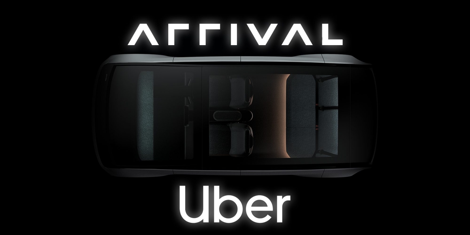 Uber và Arrival hợp tác cùng phát triển ô tô điện giá rẻ