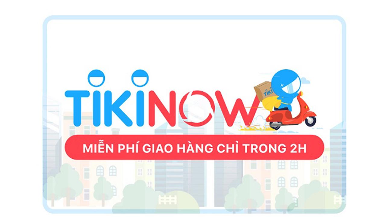 Từ năm 2017, Tiki đã ra mắt dịch vụ TikiNOW giao nhanh 2 giờ.