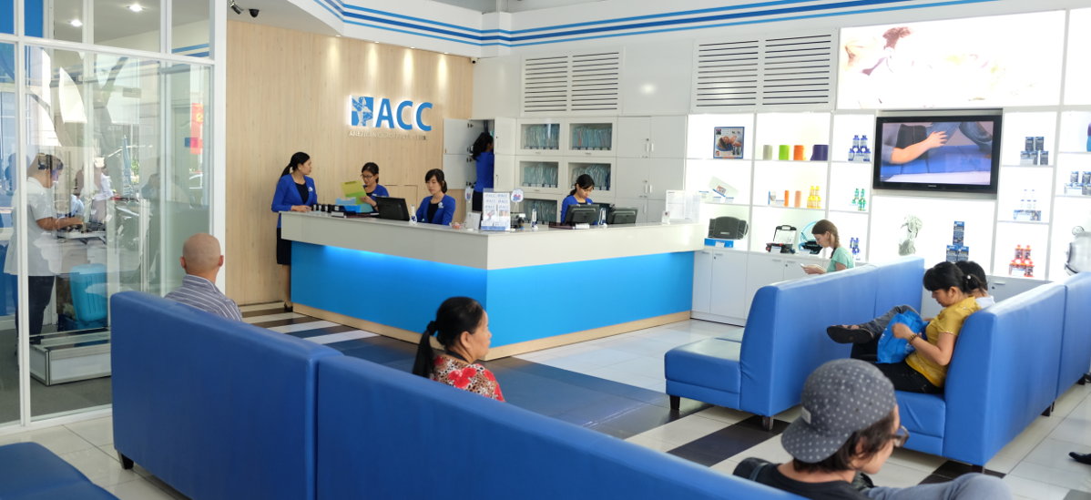 ACC được thành lập bởi bác sĩ người Mỹ Wade Brackenbury, hoạt động tại Việt Nam từ năm 2006.