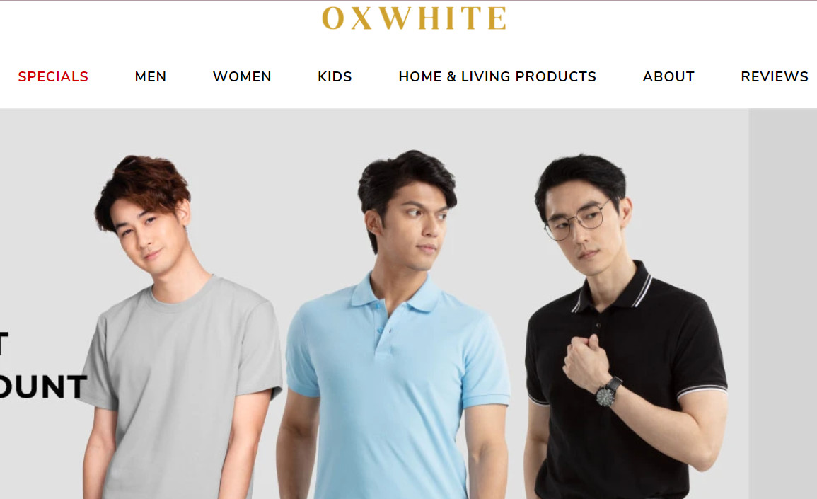 Website Oxwhite.