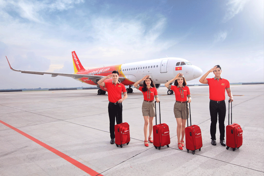 Vietjet mang đến tuần lễ vàng khuyến mãi với vô vàn vé chỉ từ 0 đồng trên tất cả các đường bay kết nối cả nước với thành phố Cần Thơ.