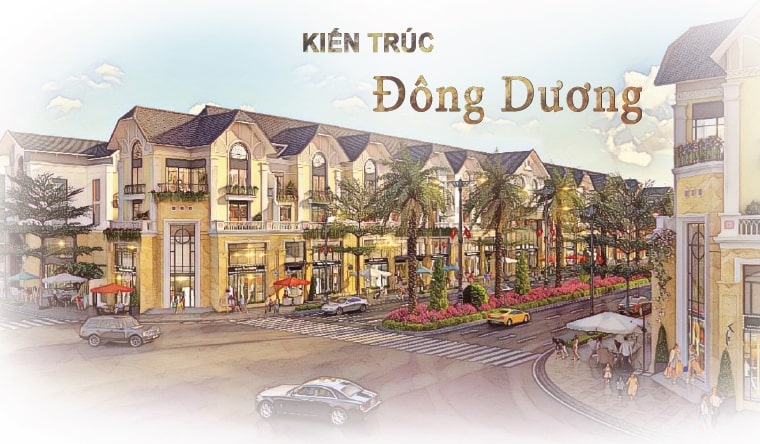 Kiến trúc Đông Dương chính là điểm nhấn, hướng đến tôn chỉ “Tôn trọng giá trị cội nguồn" như chính đại gia bất động sản này hướng về quê nhà (Ảnh: Hưng Ngân Group).